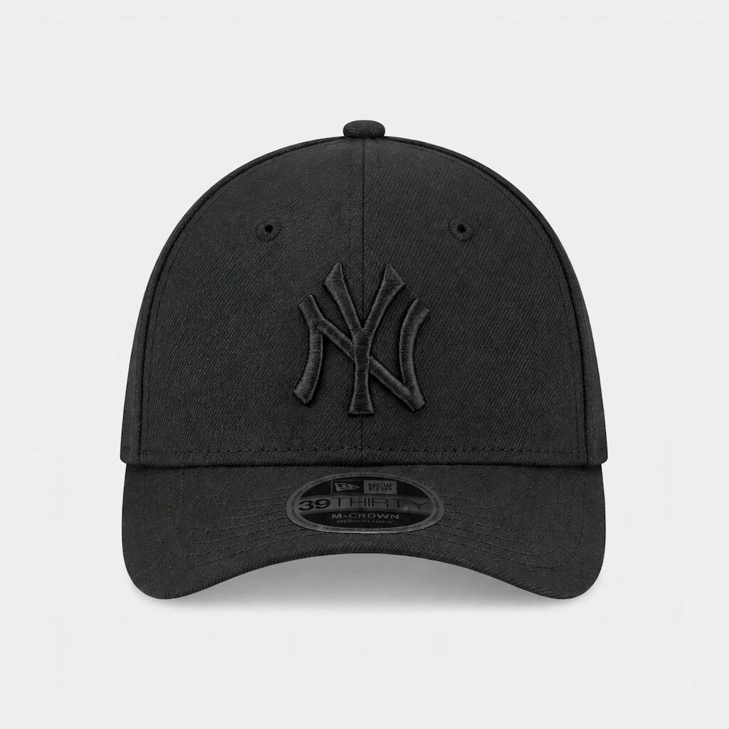 BONE NEW ERA 39THIRTY M-CROWN NEW YORK YANKEES MLB PRETO