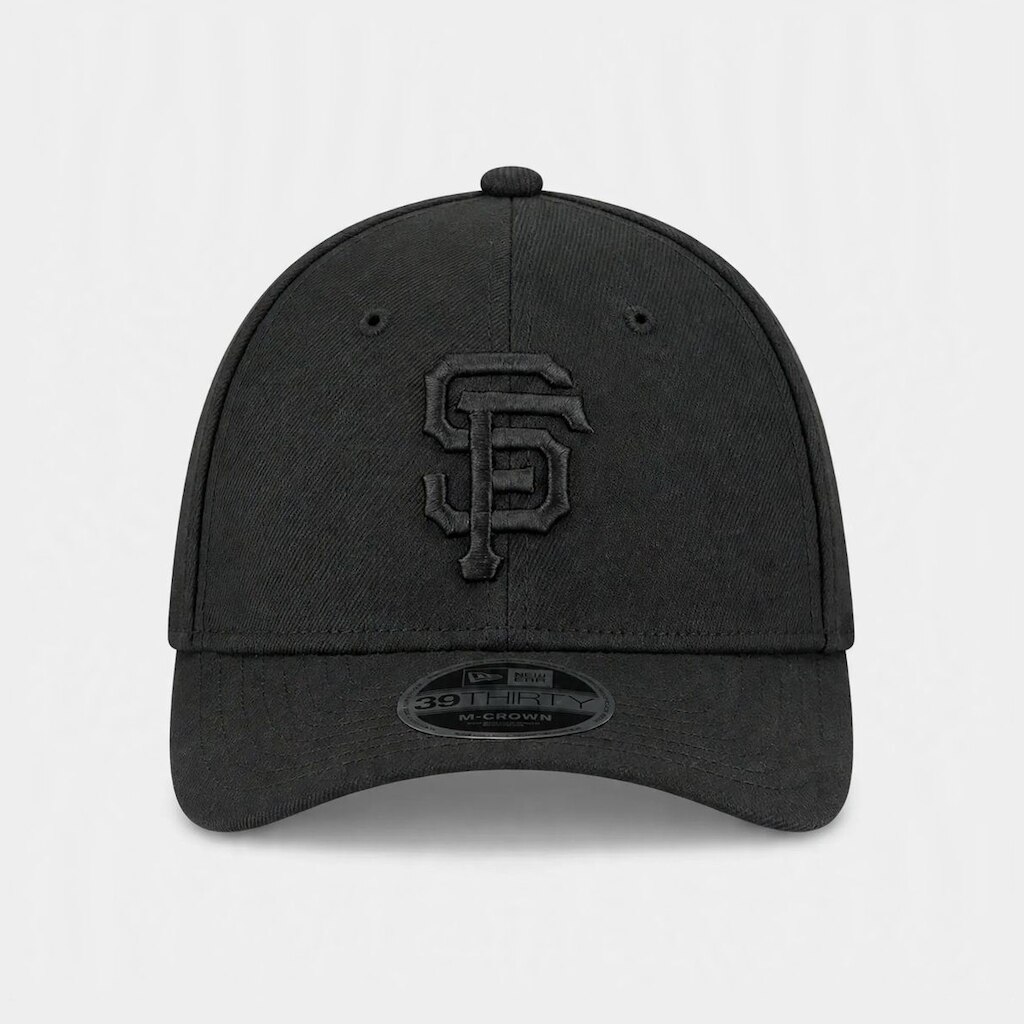 BONE NEW ERA 39THIRTY M-CROWN SAN FRANCISCO GIANTS MLB PRETO