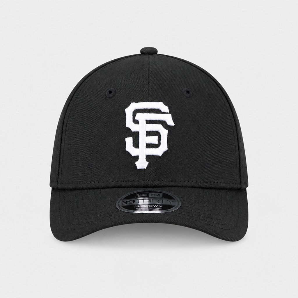 BONE NEW ERA 39THIRTY M-CROWN SAN FRANCISCO GIANTS MLB PRETO