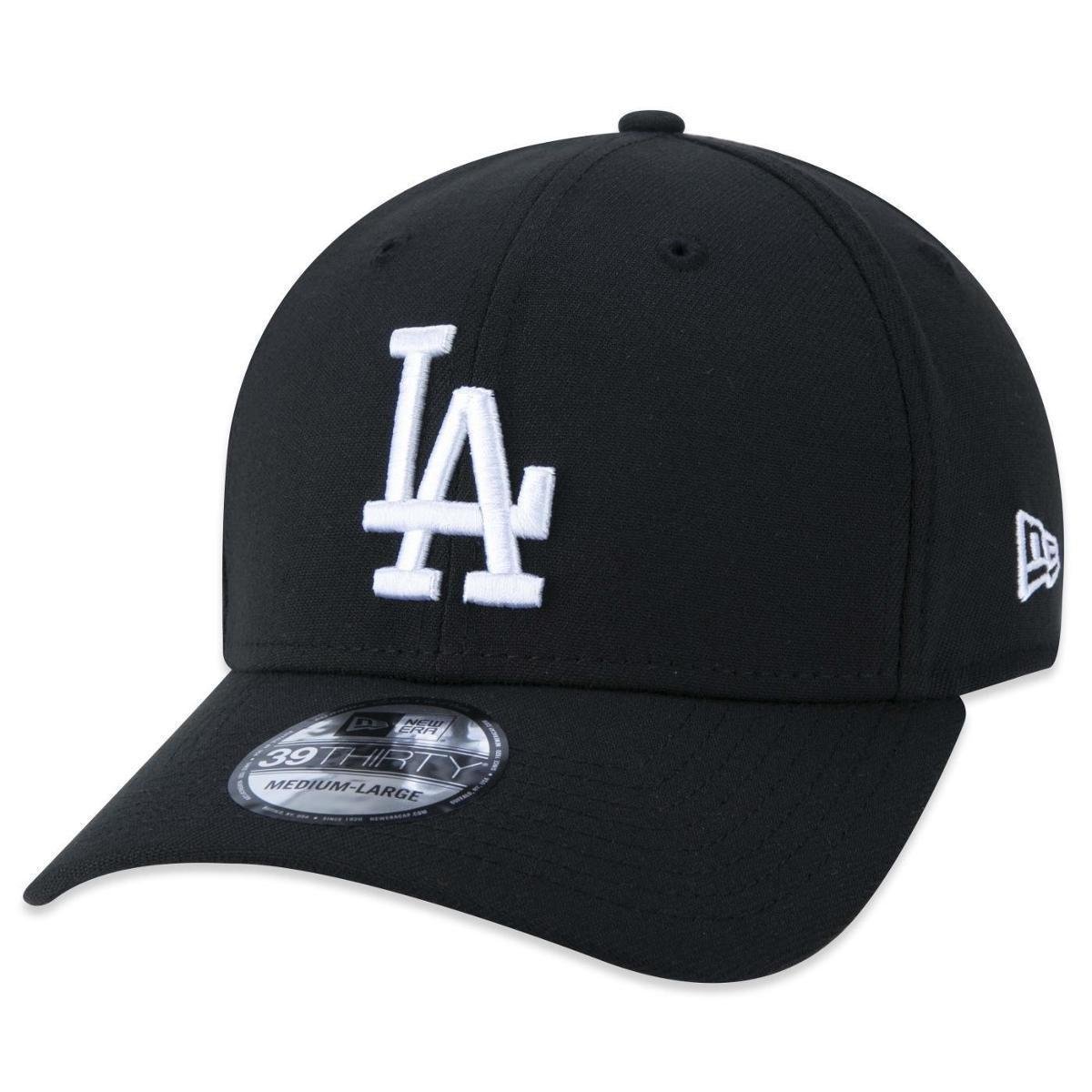 BONE NEW ERA 39THIRTY MLB LOS ANGELES DODGERS ABA CURVA PRETO Menor preço em BONE NEW ERA 39THIRTY MLB LOS ANGELES DODGERS ABA CURVA PRETO