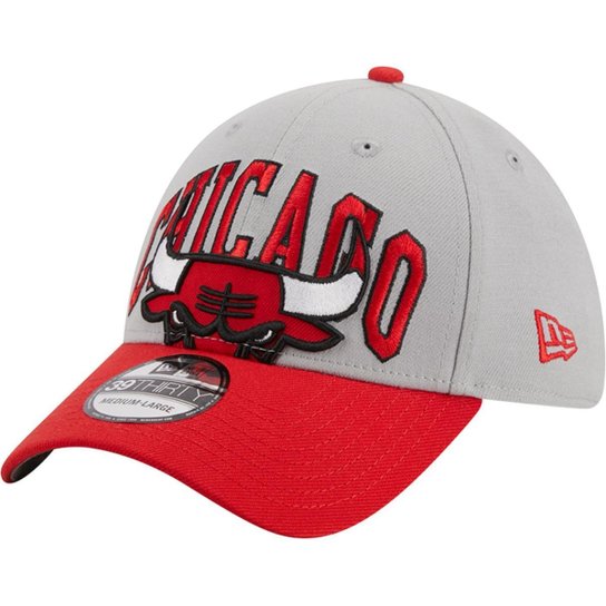 BONE NEW ERA 39THIRTY STRETCH FIT CHICAGO BULLS NBA TIP-OFF 2023 - Cinza Menor preço em BONE NEW ERA 39THIRTY STRETCH FIT CHICAGO BULLS NBA TIP-OFF 2023 - Cinza