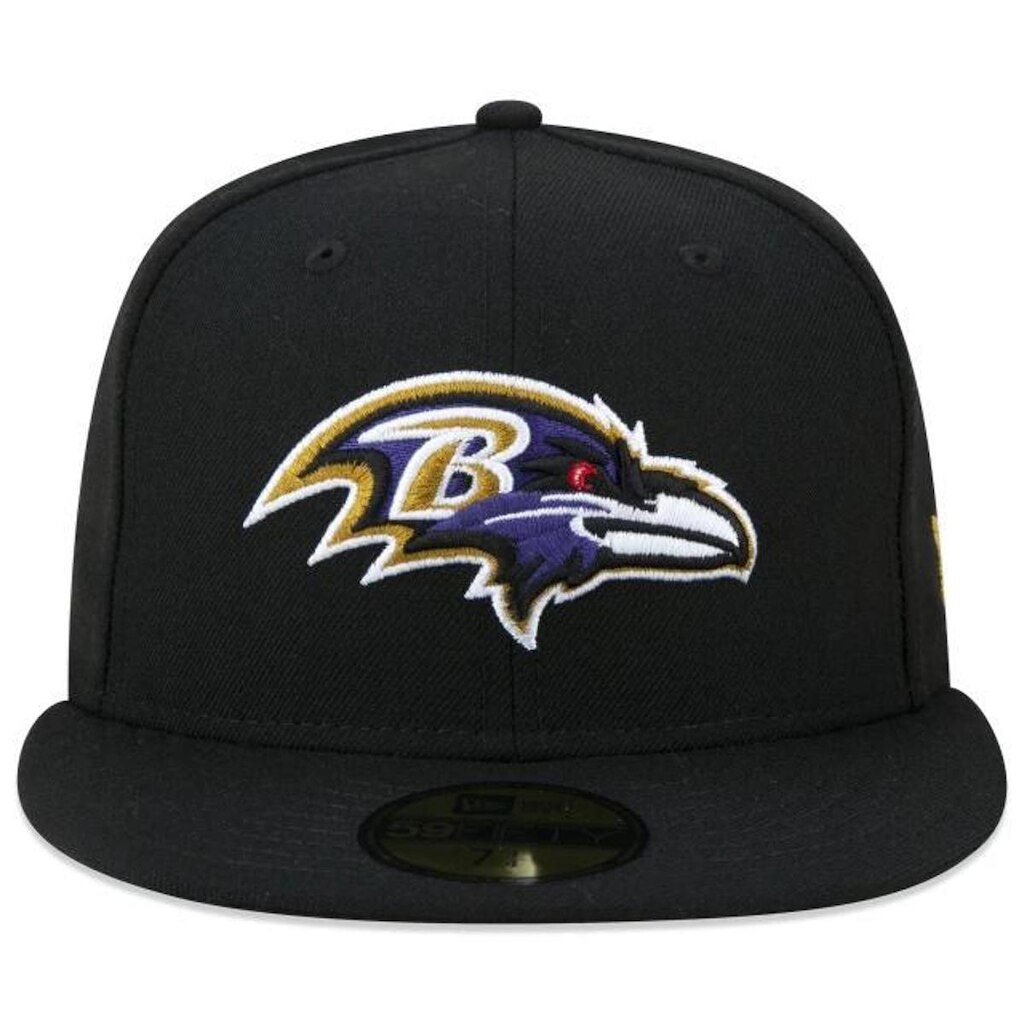 BONÉ NEW ERA 5950 BALTIMORE RAVENS CORE NFV23BON054 PRETO