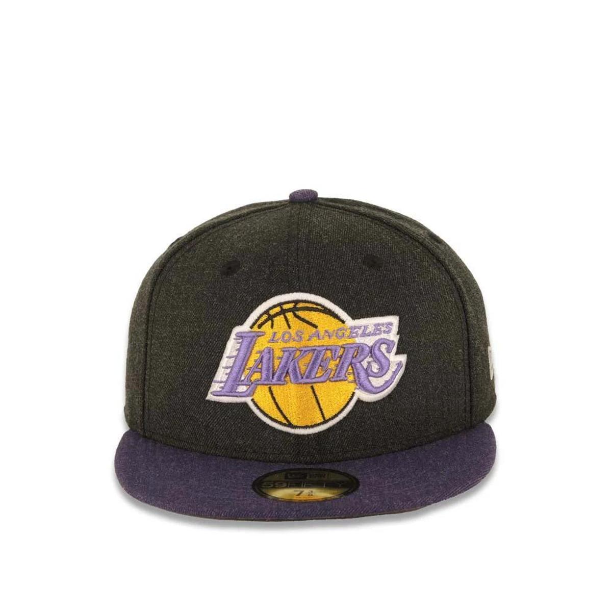 BONÉ NEW ERA 5950 LOS ANGELES LAKERS