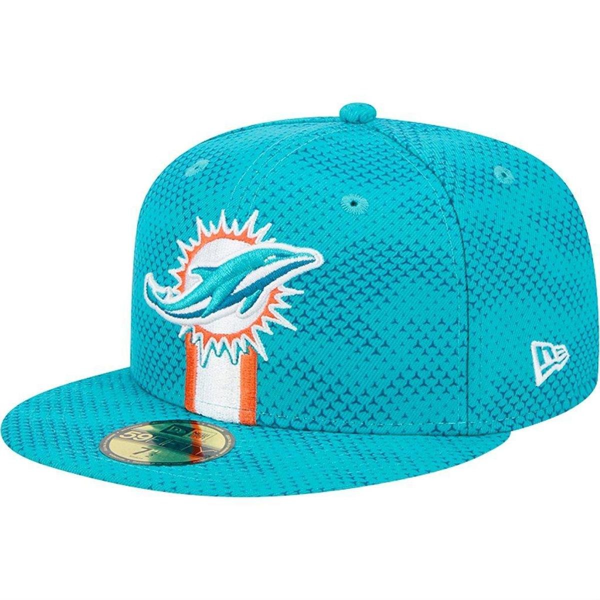 Boné New Era 5950 Miami Dolphins NFL Sideline 24-25 - Verde | Netshoes