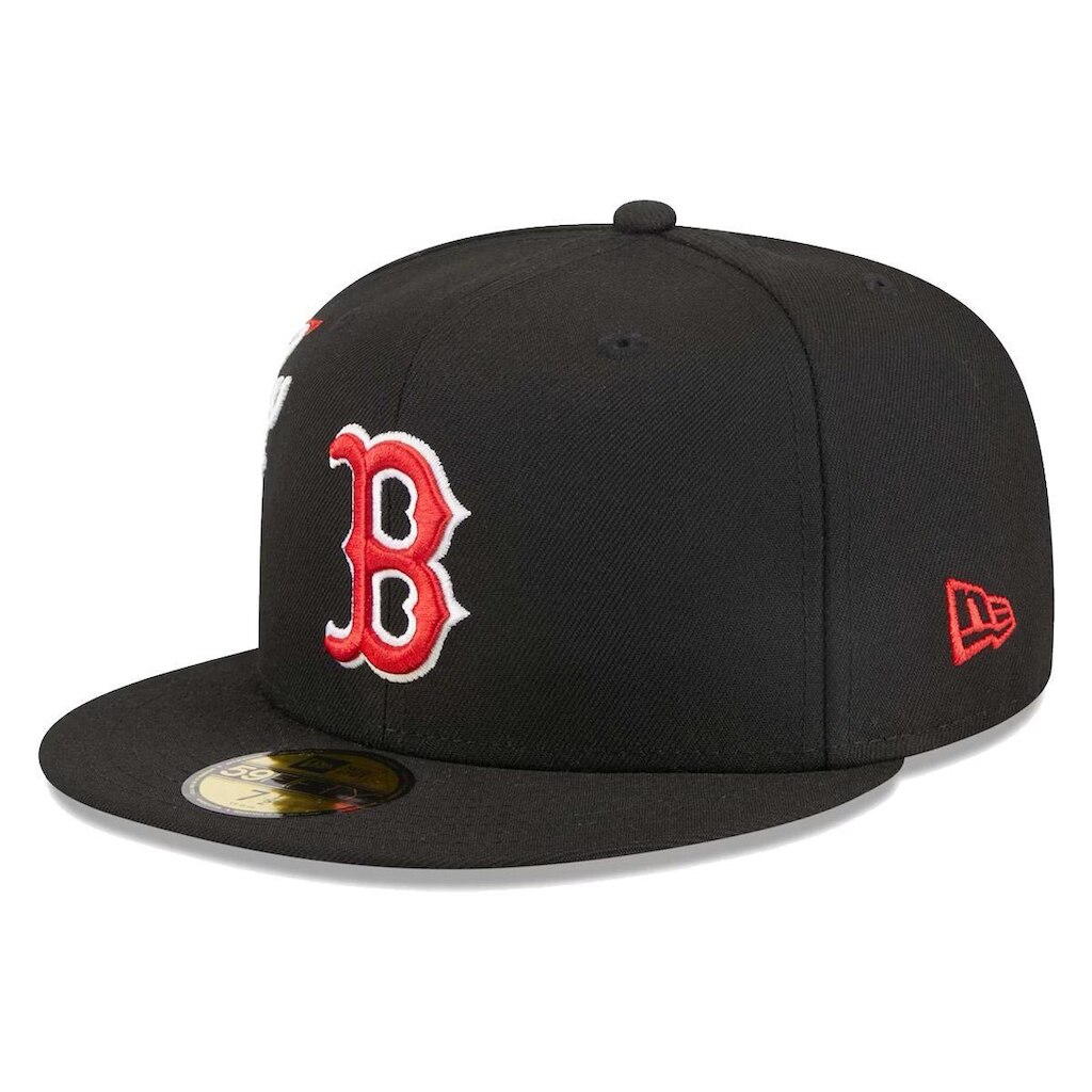 Boné New Era 5950 MLB Boston Neon Logo