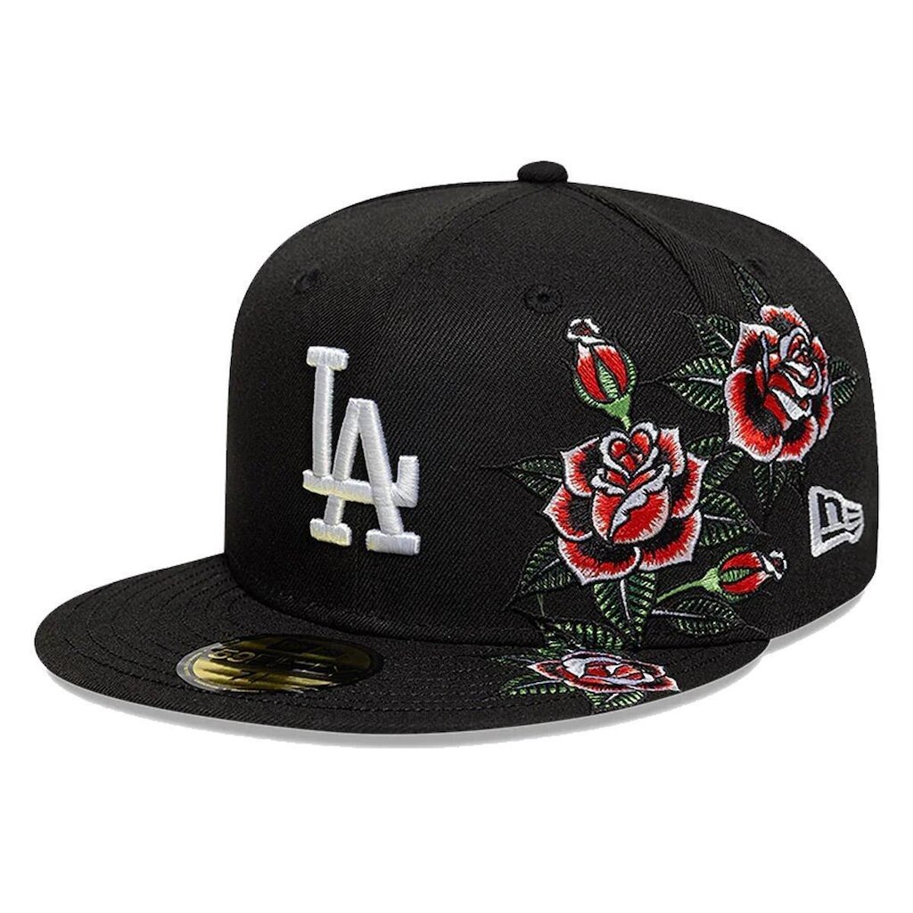 Boné New Era 5950 MLB Los Angeles Floral Collection