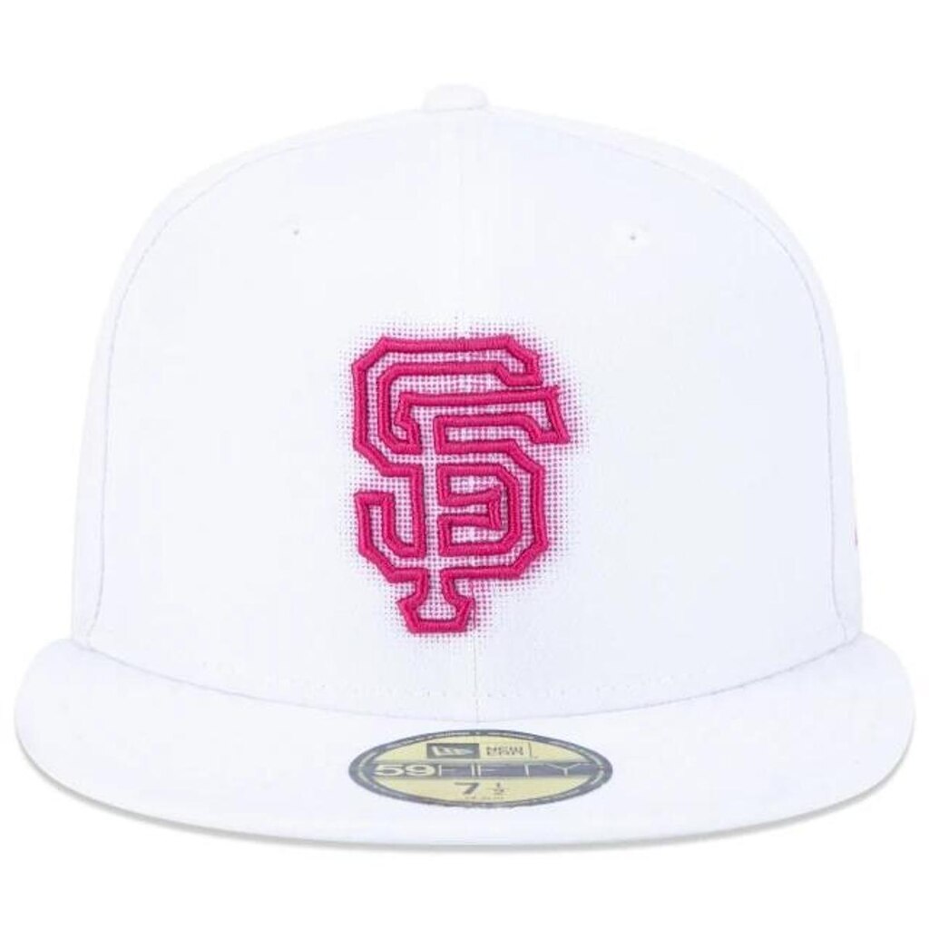 BONÉ NEW ERA 5950 SAN FRANCISCO GIANTS TECHNOLOGIC MBI23BON084 BRANCO