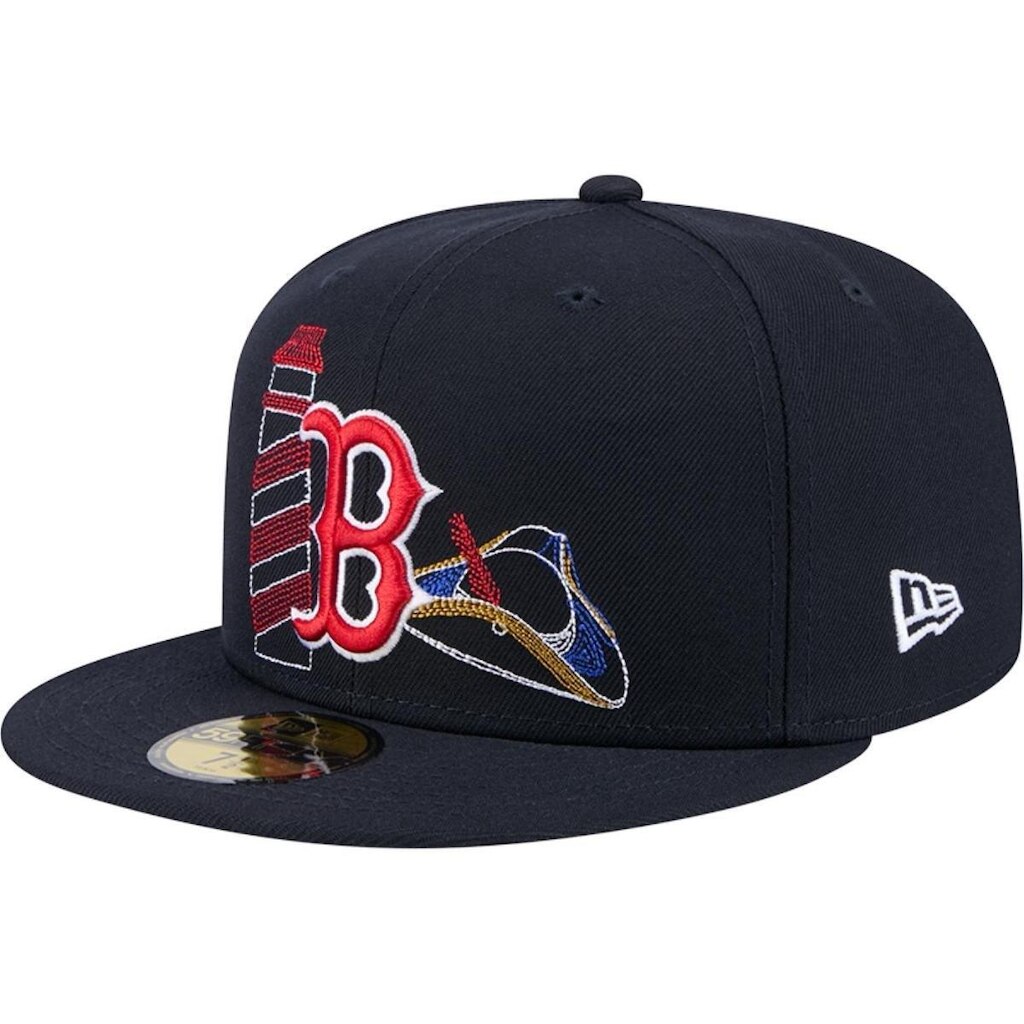 BONE NEW ERA 5950 STATE STITCH 24194 BOSRED  OTC