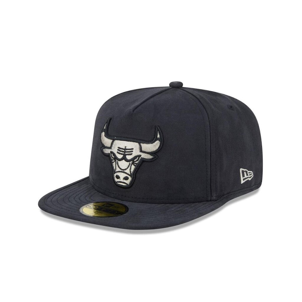 BONE NEW ERA 59FIFTY A-FRAME CHICAGO BULLS NBA PRETO