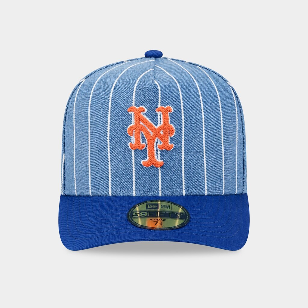 BONE NEW ERA 59FIFTY A-FRAME NEW YORK METS MLB MARINHO