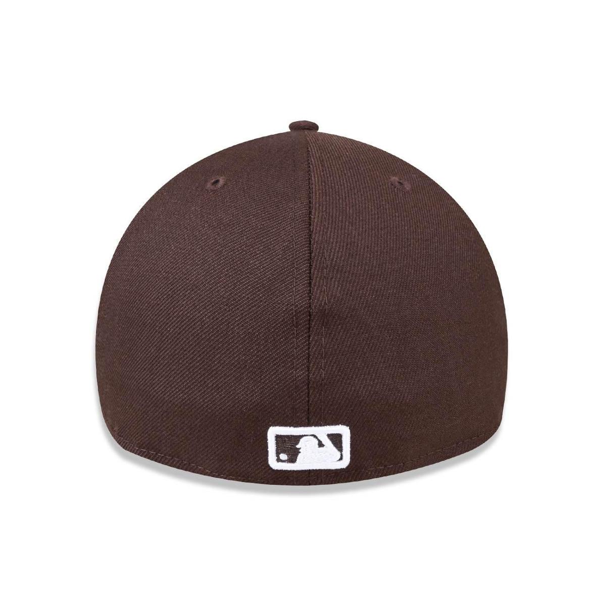 BONÉ NEW ERA 59FIFTY ATLANTA BRAVES MLB FECHADO - Marrom | Netshoes
