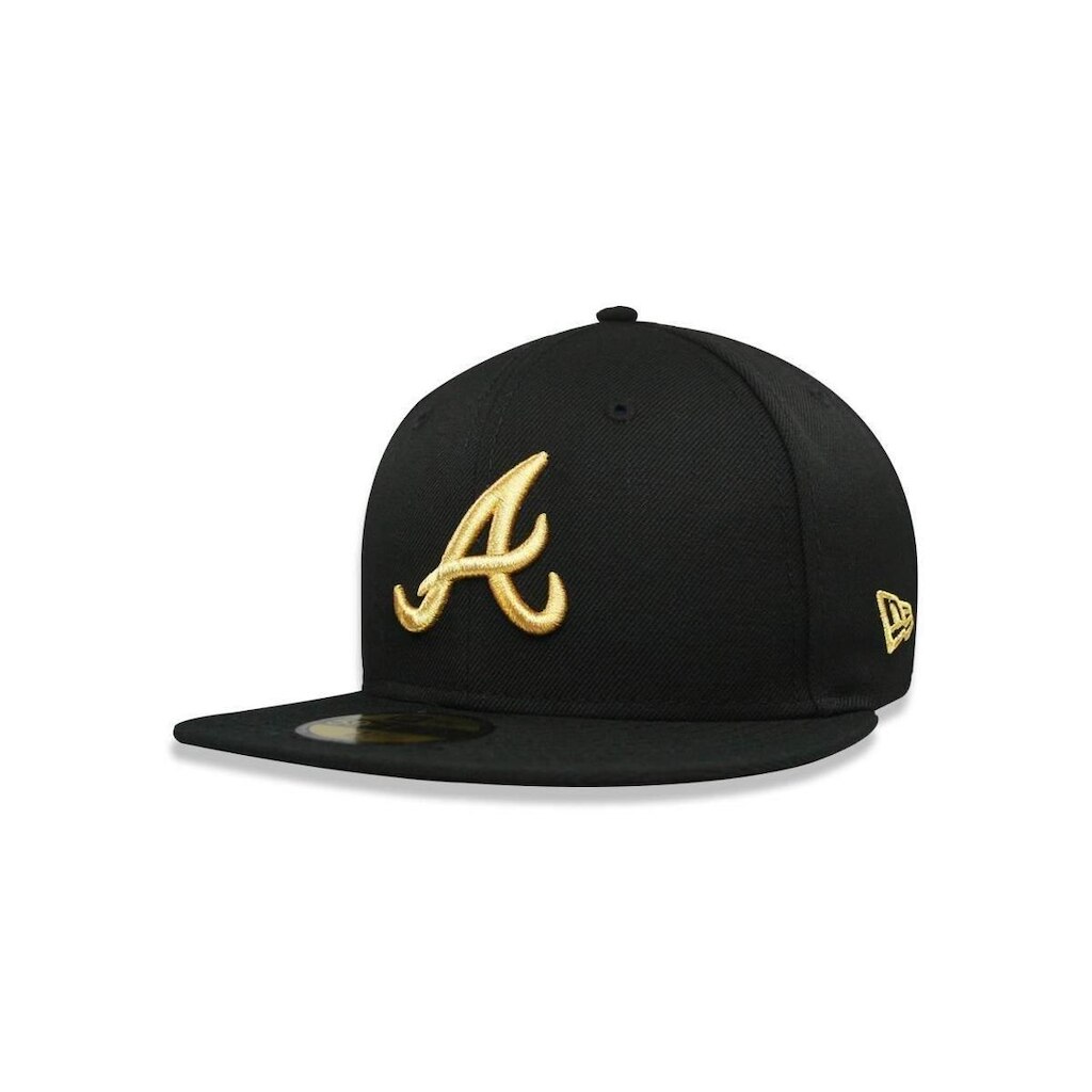 BONE NEW ERA 59FIFTY ATLANTA BRAVES MLB