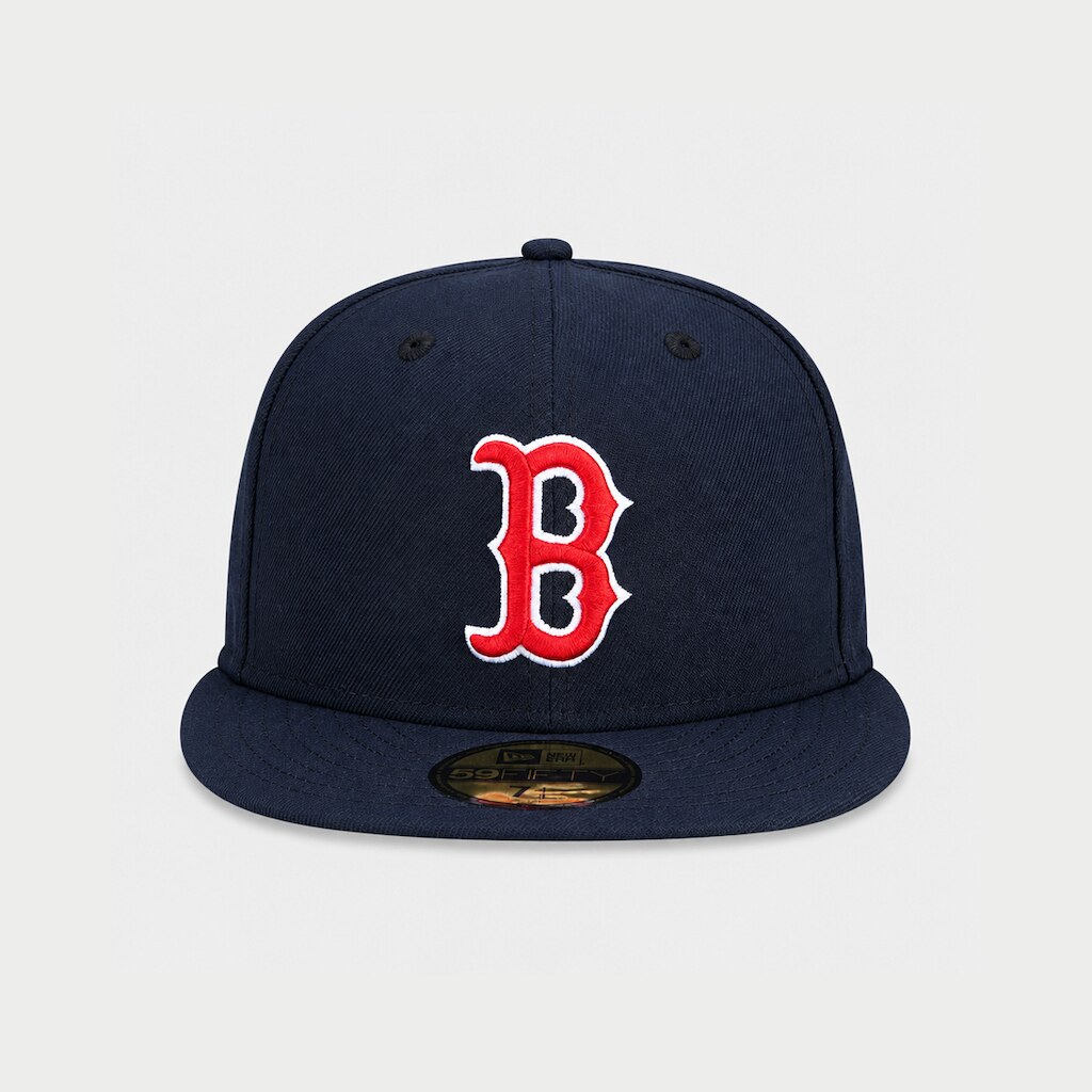 Boné New Era 59FIFTY Boston Red Sox MLB Fechado