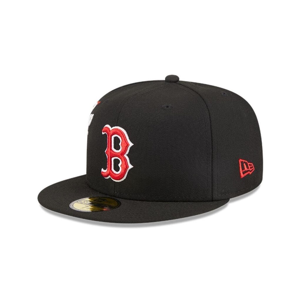 BONE NEW ERA 59FIFTY BOSTON RED SOX MLB NEON LOGO