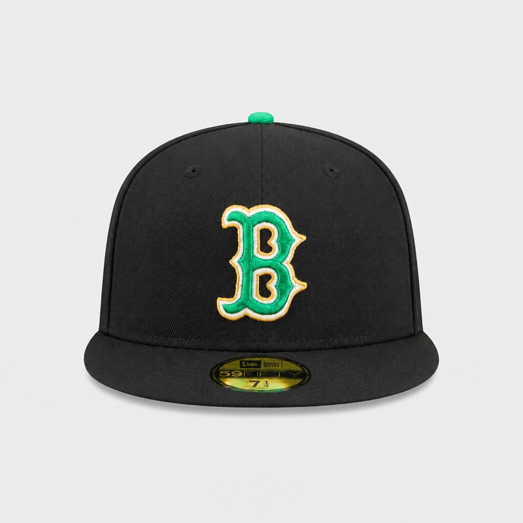 BONE NEW ERA 59FIFTY BOSTON RED SOX MLB ST.PATRICKS DAY