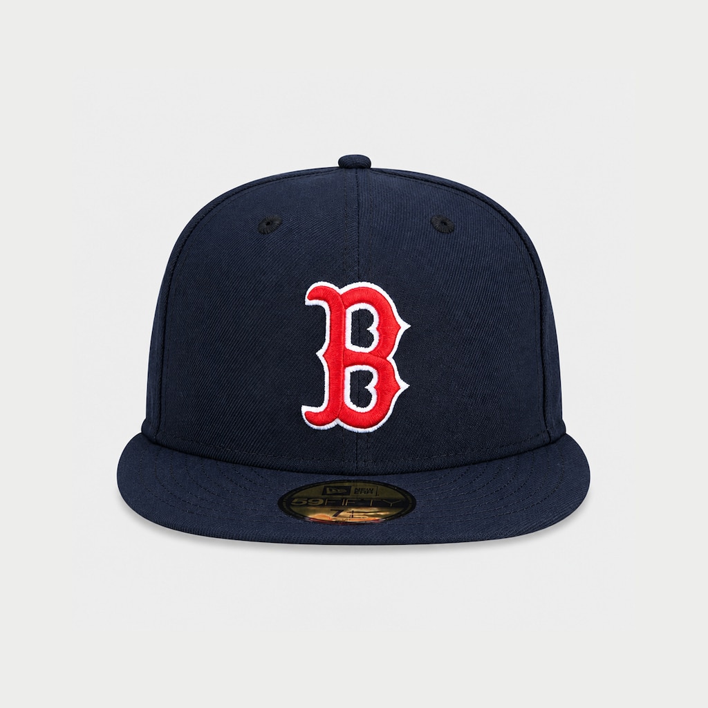 Boné New era 59Fifty Boston Sox MLB Fechado