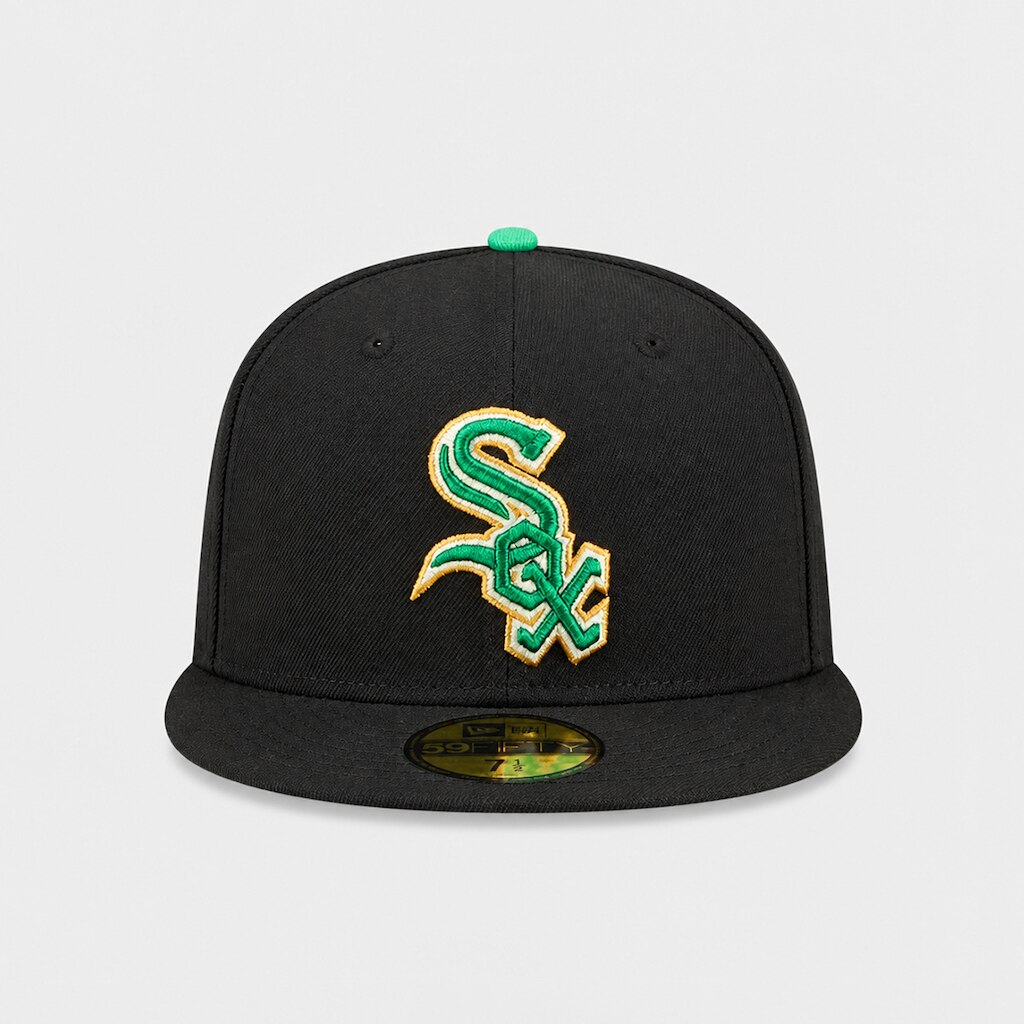 BONE NEW ERA 59FIFTY CHICAGO WHITE SOX MLB ST.PATRICKS DAY