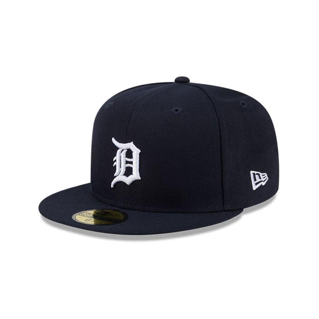 BONE NEW ERA 59FIFTY DETROIT TIGERS MLB HIDDEN HIT