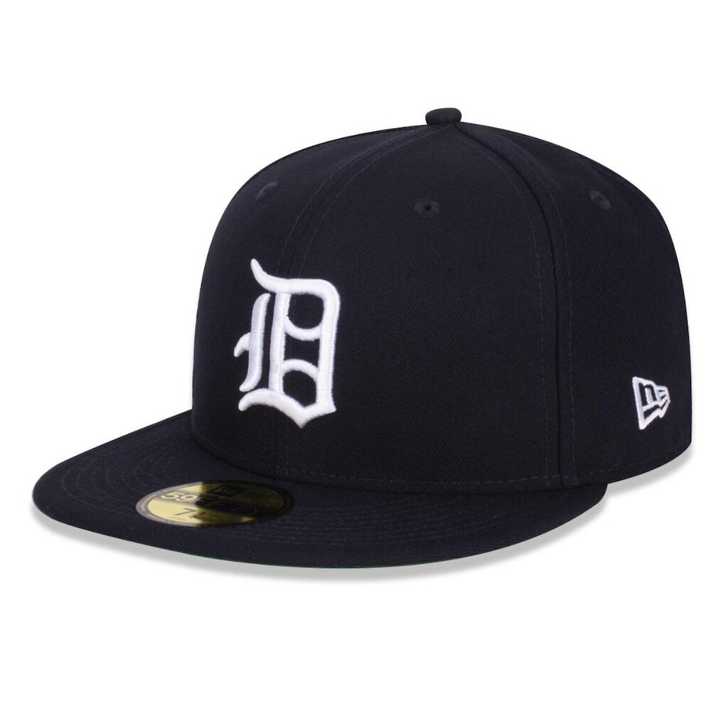 BONE NEW ERA 59FIFTY DETROIT TIGERS MLB OFF WHITE