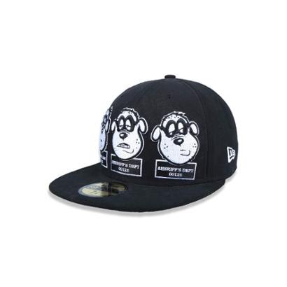 BONÉ NEW ERA 59FIFTY DISNEY IRMÃOS METRALHA FECHADO - Preto | Netshoes