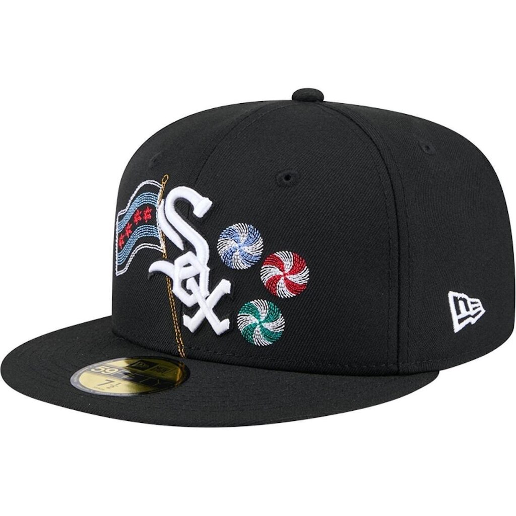 Boné New Era  59FIFTY Fitted Chicago White Sox State Stitch