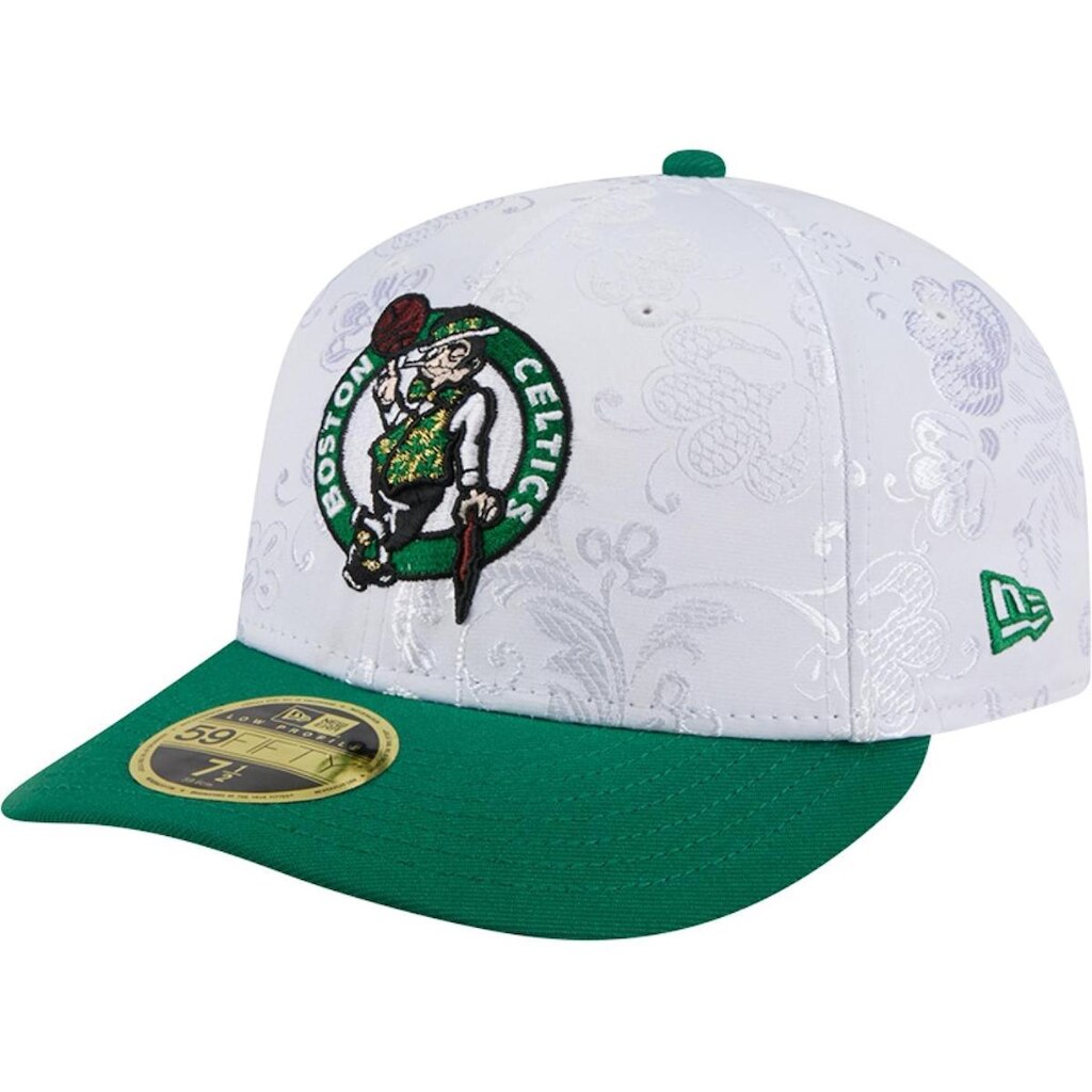 Boné New Era  59FIFTY Fitted Low Profile Boston Celtics 59FIFTY Day 2025