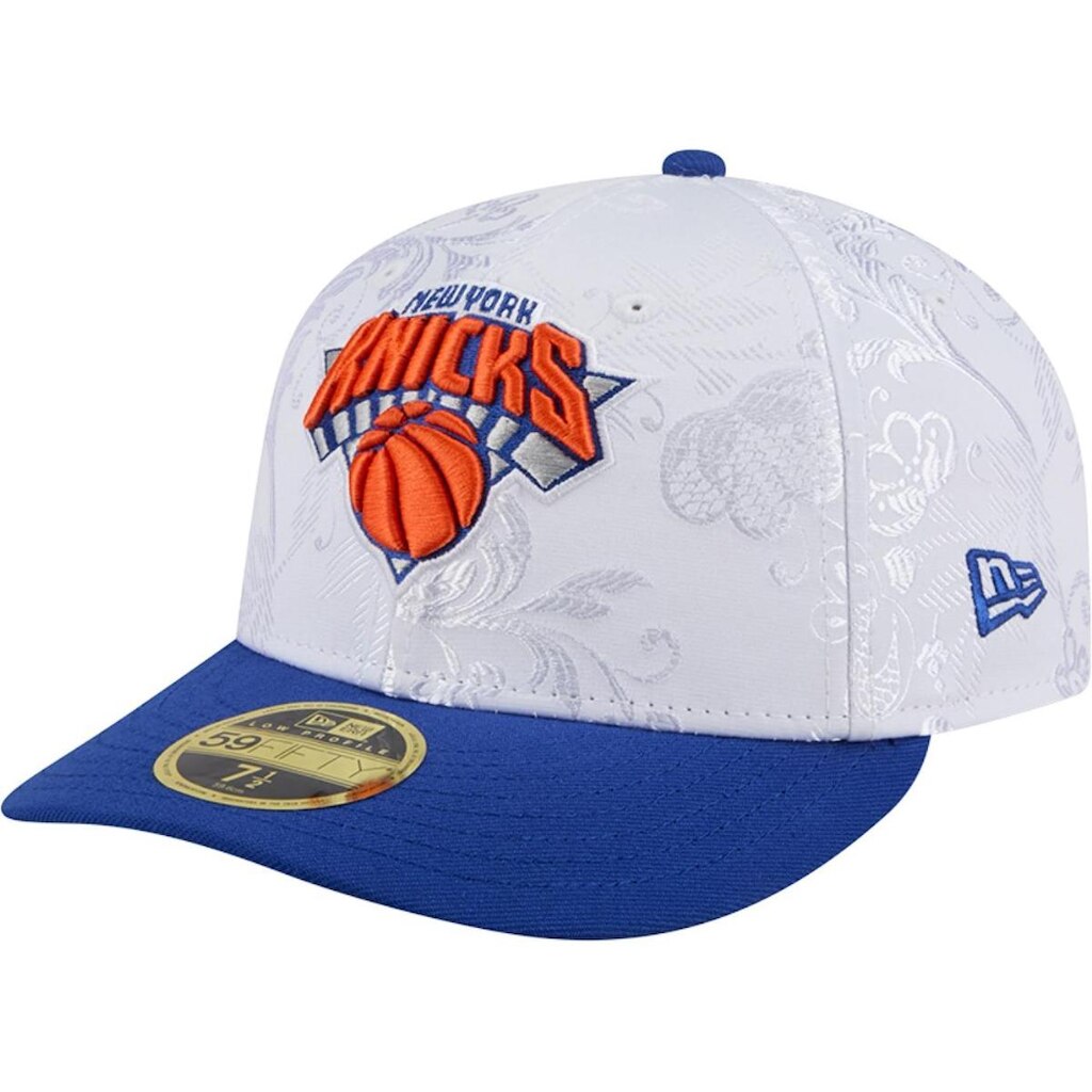 BONE NEW ERA 59FIFTY FITTED LOW PROFILE NEW YORK KNICKS 59FIFTY DAY 2025