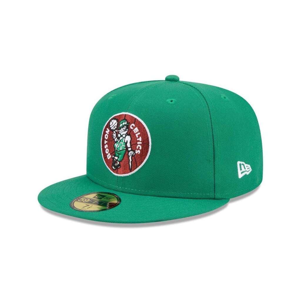 BONE NEW ERA 59FIFTY HARDWOOD CLASSICS BOSTON CELTICS NBA VERDE