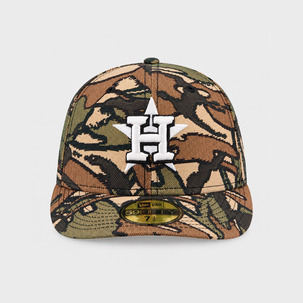 Boné New era 59Fifty Houston Astros MLB Militar