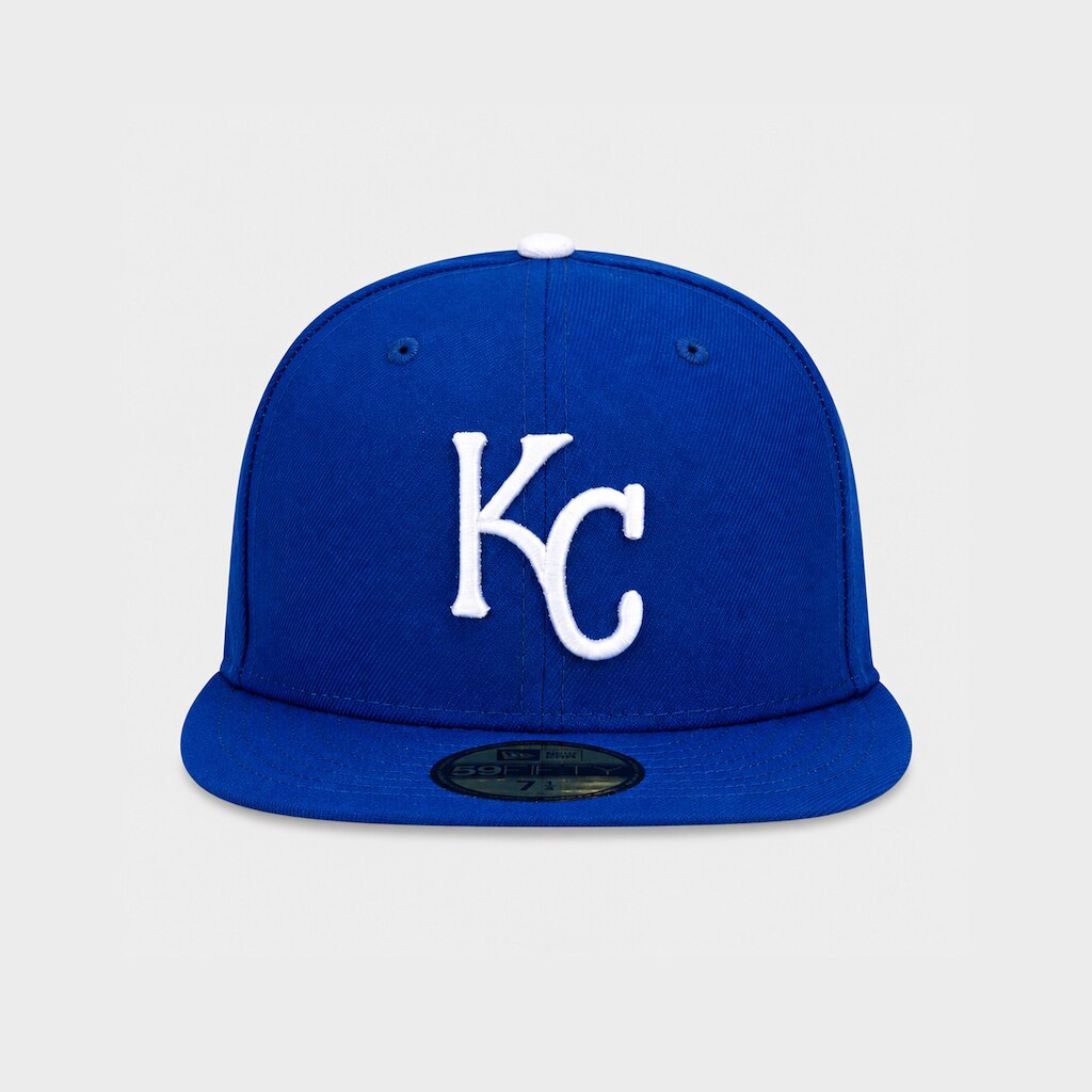 Boné New era 59Fifty Kansas City Royals MLB Fechado