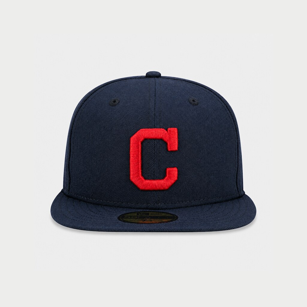 Boné New era 59Fifty Level And Indians MLB Fechado