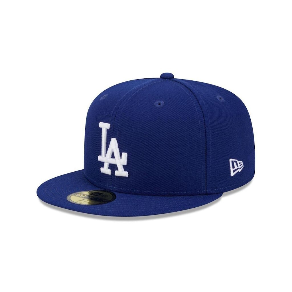 BONE NEW ERA 59FIFTY LOS ANGELES DODGERS MLB AUTHENTIC COLLECTION