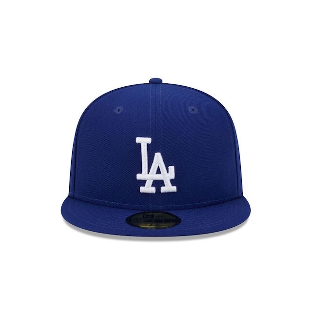 BONE NEW ERA 59FIFTY LOS ANGELES DODGERS MLB AUTHENTIC COLLECTION ...