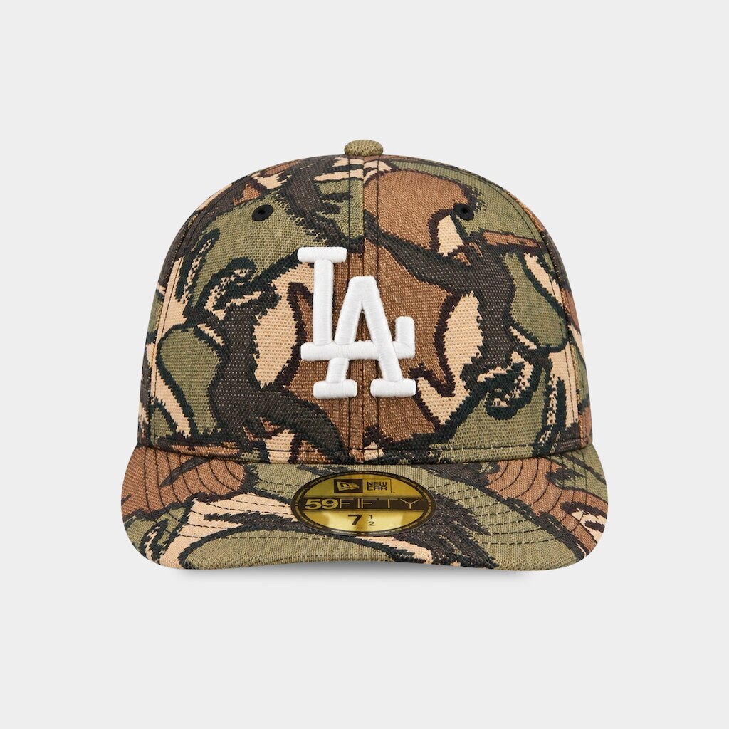 Boné New era 59Fifty Los Angeles Dodgers MLB Militar