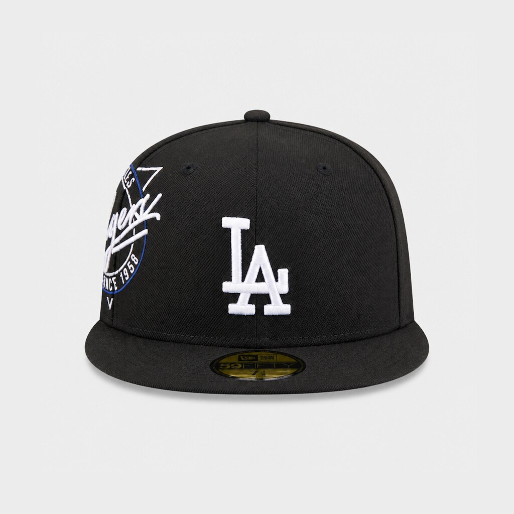 Boné New era 59Fifty Los Angeles Dodgers MLB Neon Logo