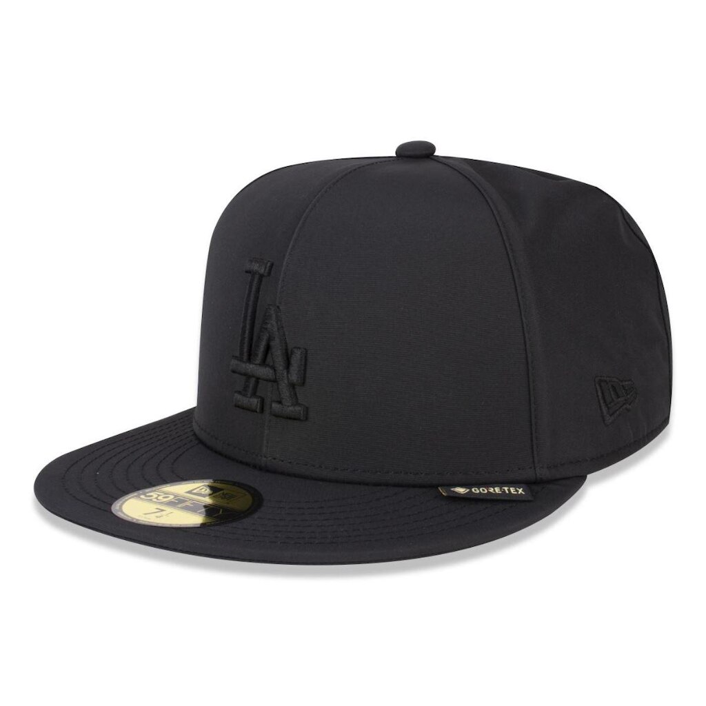 BONE NEW ERA 59FIFTY LOS ANGELES DODGERS MLB PRETO