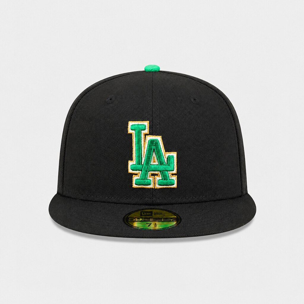 Boné New era 59Fifty Los Angeles Dodgers MLB St.Patricks Day
