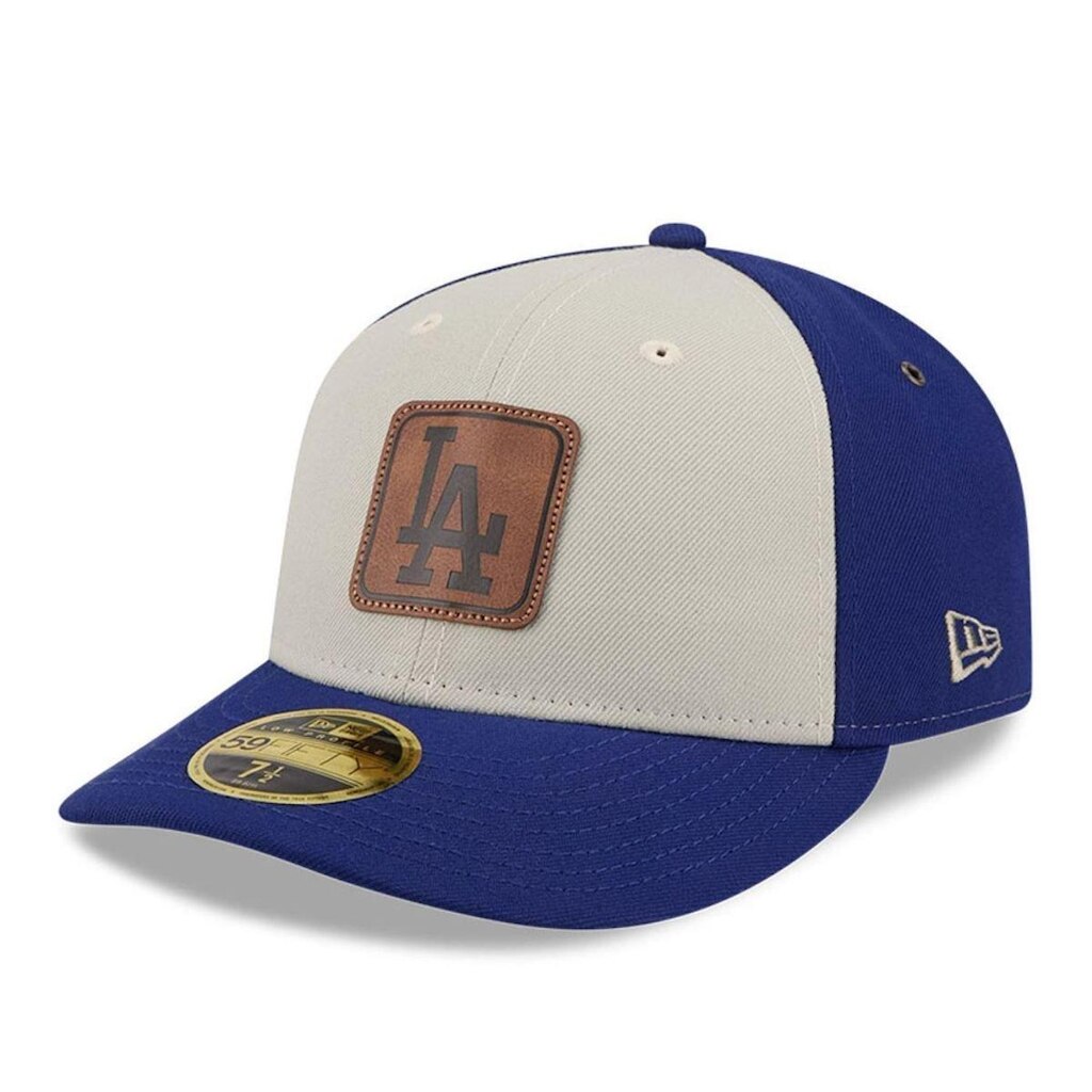 BONE NEW ERA 59FIFTY LOW PROFILE LOS ANGELES DODGERS MLB AZUL