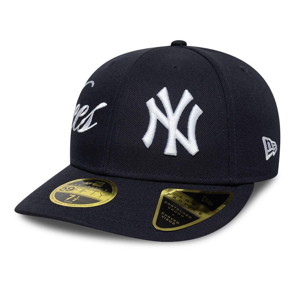 Boné New Era 59FIFTY Low Profile MLB New York Yankees Side Script