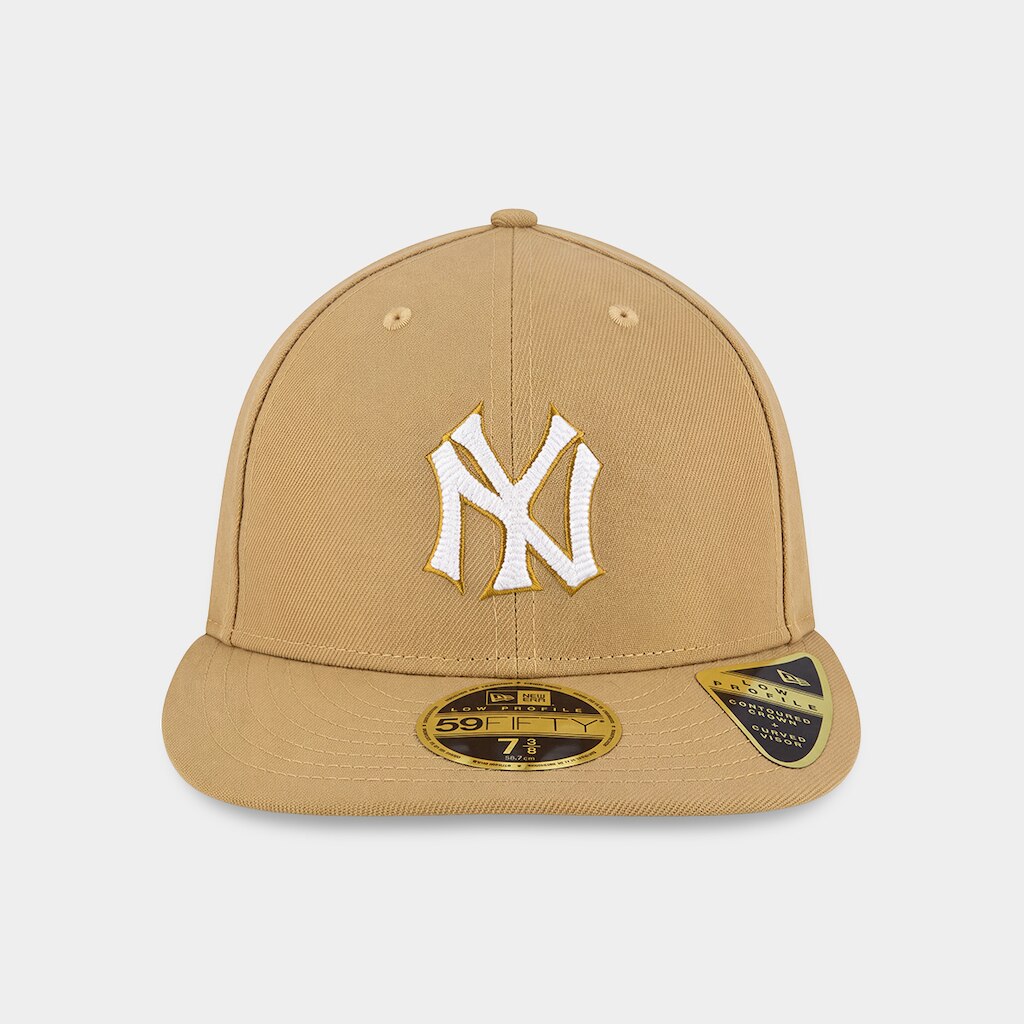 Boné New era 59Fifty Low Profile New York Yankees MLB Kaki