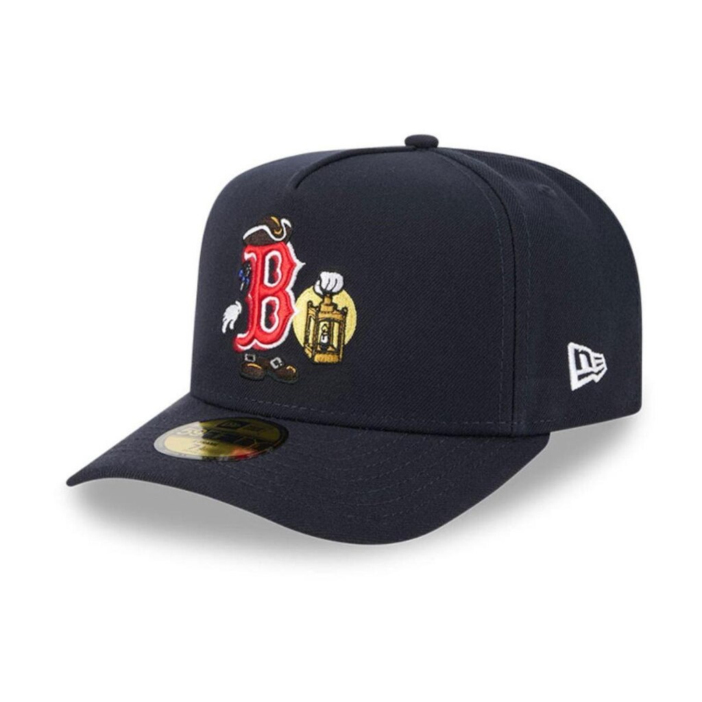 BONE NEW ERA 59FIFTY MLB BOSTON RED SOX