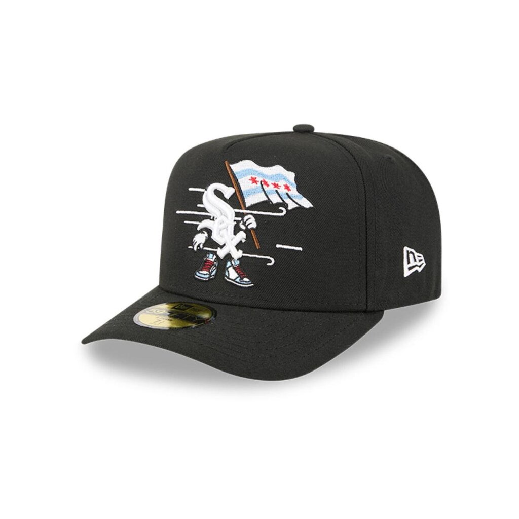 BONE NEW ERA 59FIFTY MLB DETROIT TIGERS