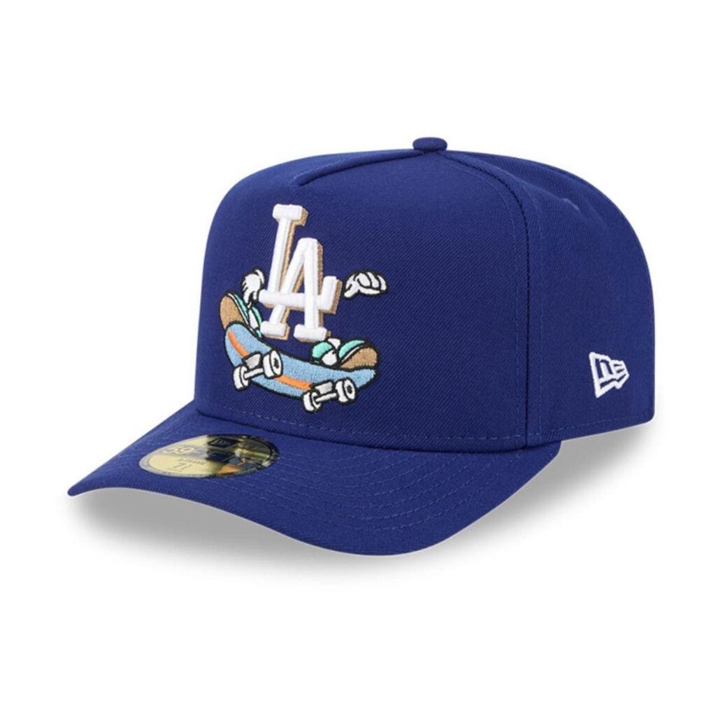 BONE NEW ERA 59FIFTY MLB LOS ANGELES DODGERS