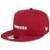 BONE NEW ERA 59FIFTY MLB NEW YORK YANKEES CORE ESSENTIALS STYLE - Vermelho Escuro