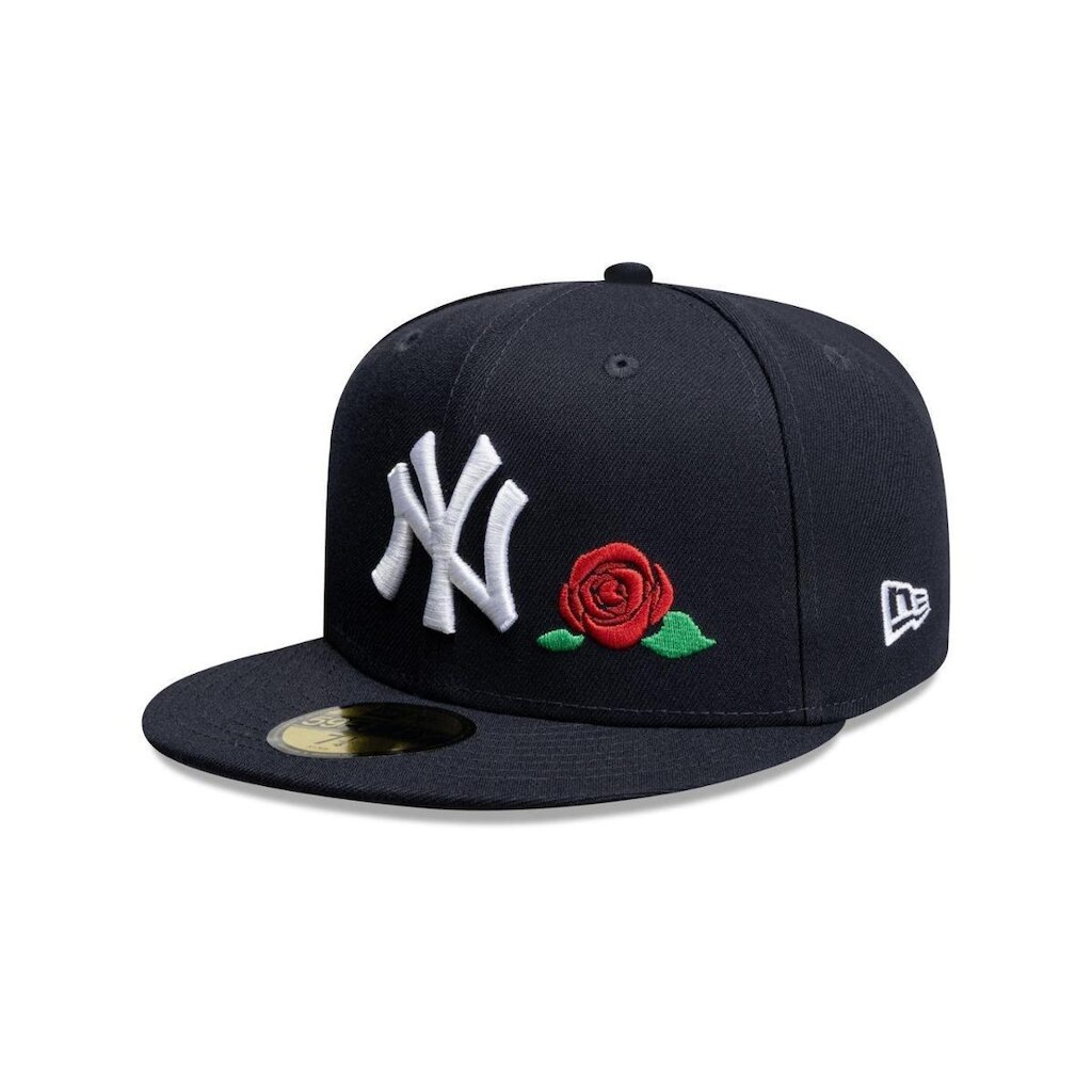 BONE NEW ERA 59FIFTY NEW YORK YANKEES MLB OFF WHITE