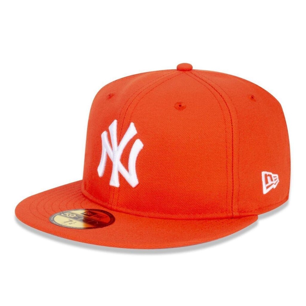 BONE NEW ERA 59FIFTY NEW YORK YANKEES MLB OFF WHITE