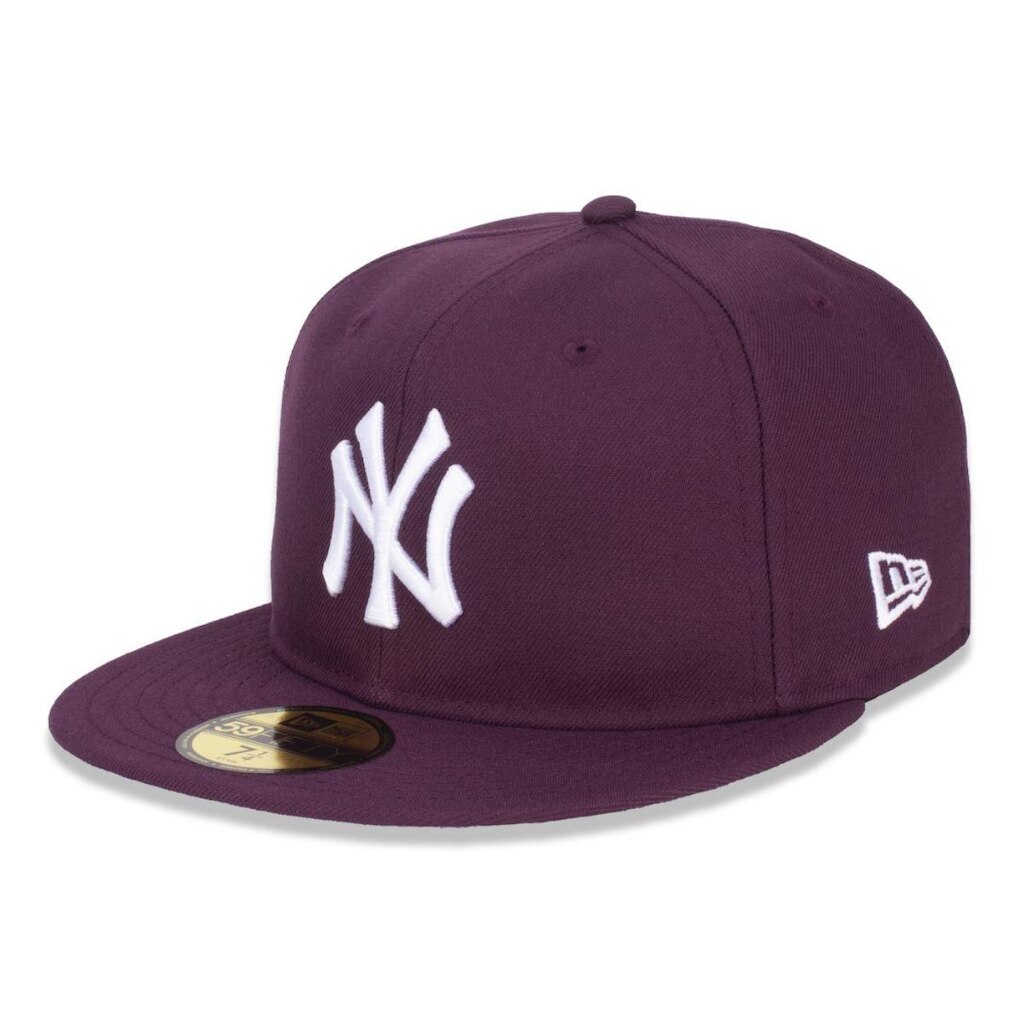 BONE NEW ERA 59FIFTY NEW YORK YANKEES MLB OFF WHITE