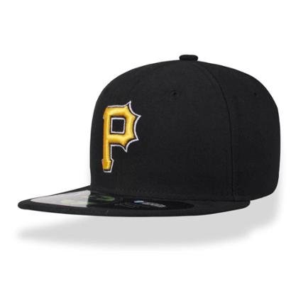 Bone New Era 59fifty Pittsburgh Pirates Mlb Preto Netshoes Bone New Era 59fifty Pittsburgh Pirates Mlb Preto Netshoes