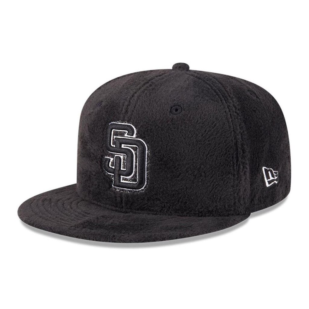BONE NEW ERA 59FIFTY SAN DIEGO PADRES MLB PRETO