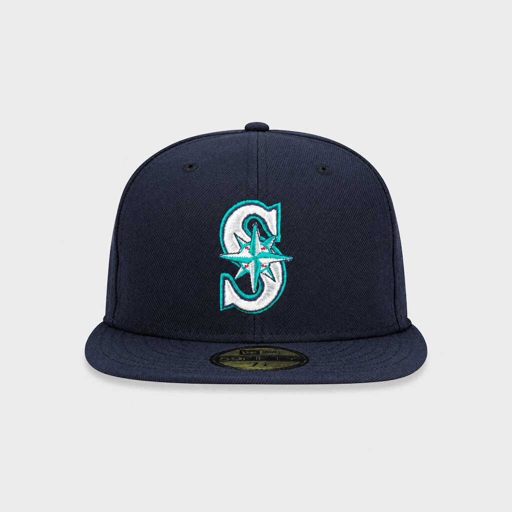 Boné New Era 59FIFTY Seattle Mariners MLB Fechado
